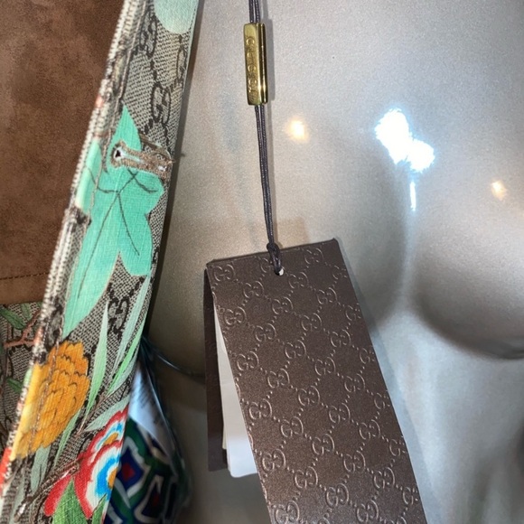 Gucci GG Supreme Tian Trench Coat Size 40 - Picture 15 of 15